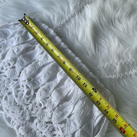 Zara crochet Crop Tank - size medium - Picture 5 of 7